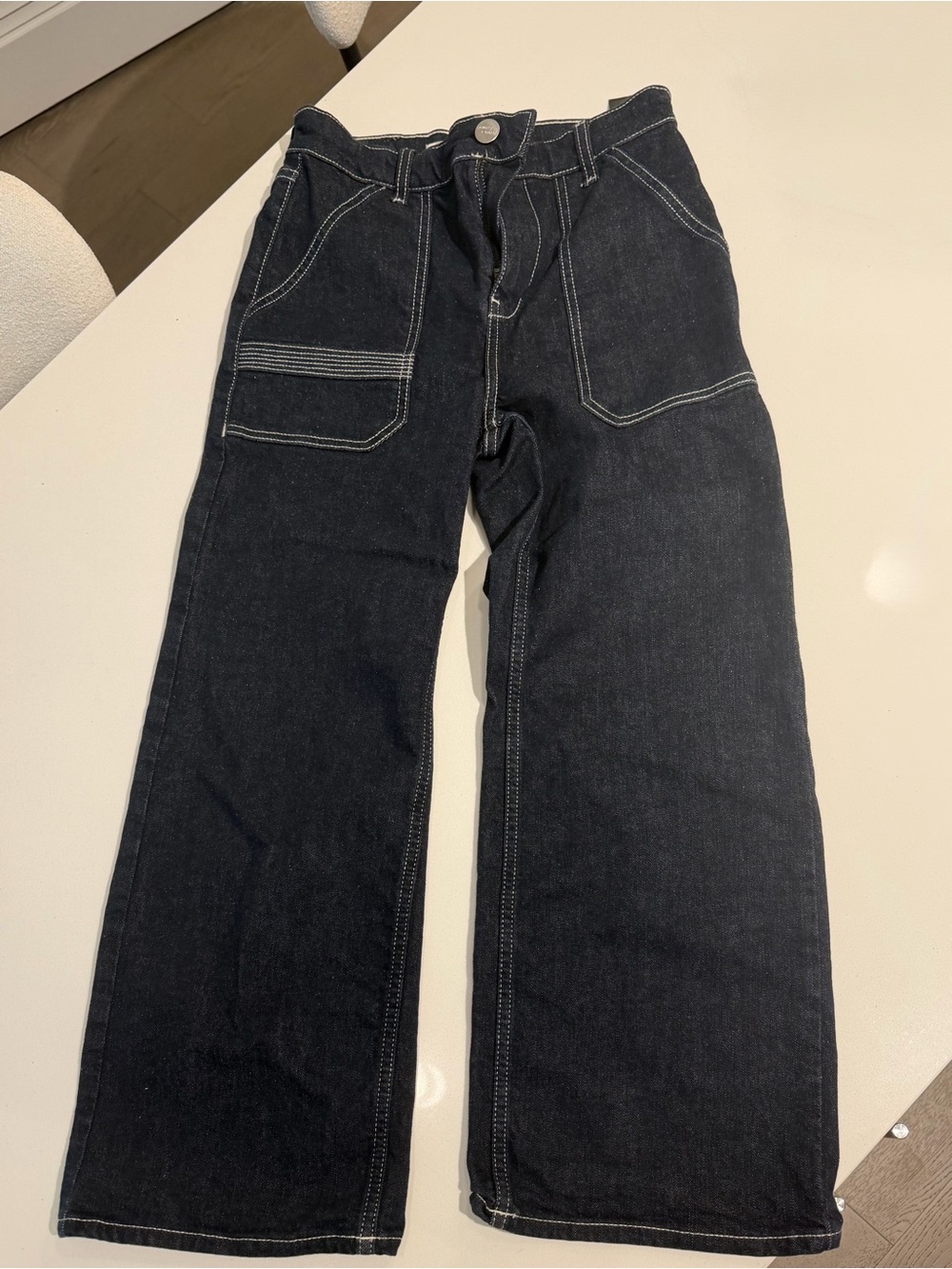 Anthropologie Seventy + Mochi Elodie Cropped Jeans 26 Regular